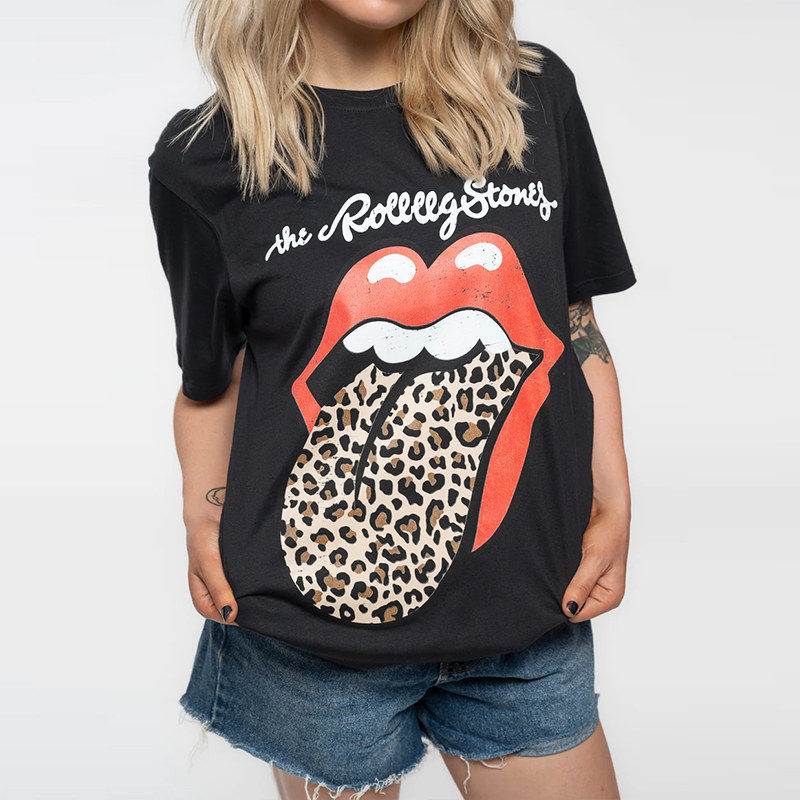 our rolling stones t shirt women's collection at hongfeng combines fashion with premium quality.
